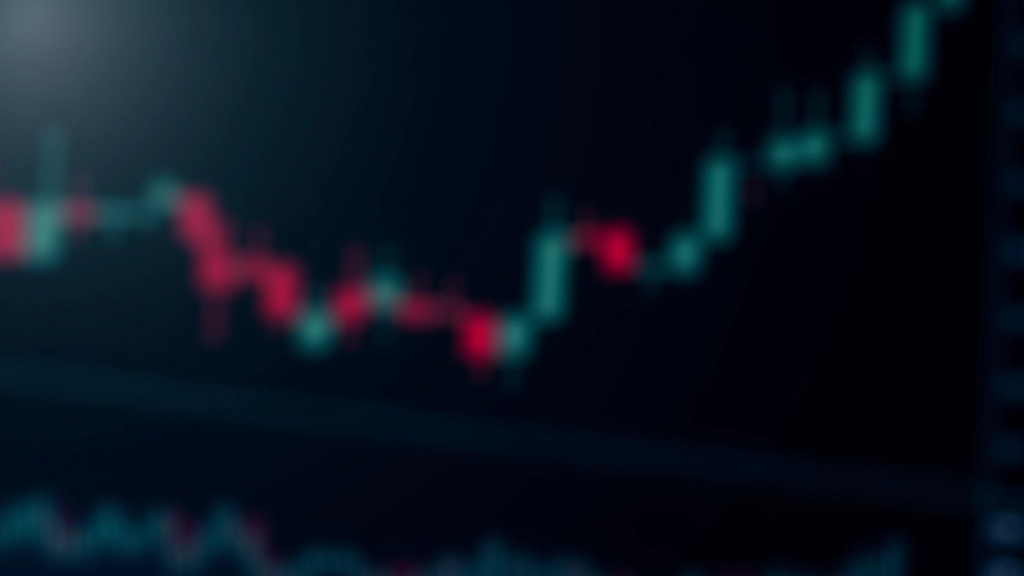 Candlestick chart patterns displayed on trading platform with multiple timeframe analysis